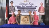 Kapolres Kediri Kota Apresiasi Kinerja Polsek Jajaran saat Kunjungan Kerja Bersama Ketua Cabang Bhayangkari Kediri Kota