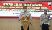 Sejumlah Kapolsek di Jepara Dirotasi, Polres Lakukan Sertijab