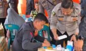 Dari Posko hingga Pintu Rumah, Polri Hadir Pastikan Layanan Kesehatan Warga Terdampak Bencana di Kala Segi Aceh Tengah