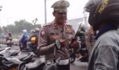 Polres Pelabuhan Tanjung Perak Gelar Razia Kendaraan Cegah Curanmor
