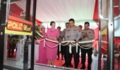 Lebih Nyaman dan Modern, Pollmart Polres Kediri Resmi Beroperasi