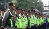 Polres Malang Siagakan 650 Personel Amankan Kunjungan Presiden Prabowo ke Pagak