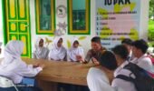 Bhabinkamtibmas Kelurahan Duri Kepa Tanamkan Nilai Disiplin dan Anti Kekerasan Melalui Police Goes To School di SMPN 191