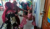 Babinsa Tlogo Bersama Kader Dan Bidan Desa Aktif Cegah Stunting Lewat Posyandu Balita