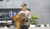 Polres Metro Jakarta Barat Gelar Upacara Hari Kesadaran Nasional dengan Penuh Khidmat