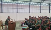Wakil Panglima TNI Pimpin Vidcon Evaluasi Percepatan Pembangunan KDKMP di Kodim 0808/Blitar