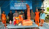 Bhabinkamtibmas Pekojan Bersama Tiga Pilar Siaga di Posko Bencana