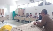 Korwil 4 Gelar Rapat Penyusunan Program Kegiatan di SMPN 1 Cililin