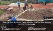 Pembangunan Koperasi Merah Putih Kodim 0306/50