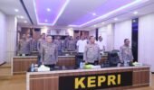 Kapolda Kepri Ikuti Launching Ditres dan Satres PPA-PPO serta Bedah Buku Strategi Polri Pemberantasan TPPO TAHUN 2026