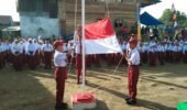 Satgas Gulbencal Kodam I/BB Bersihkan SDN 100704 Hutagodang, Sekolah Kembali Digunakan