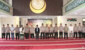 Polres Metro Jakarta Barat Gelar Peringatan Isra Mi’raj Nabi Muhammad SAW 1447 H dengan Khidmat