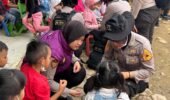 Datang untuk Mengabdi, Hadir untuk Menyembuhkan: 9 Taruna Akpol dan SSDM Polri Laksanakan Trauma Healing Perdana di Aceh Tamiang
