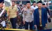 Kapolres Pasuruan Hadiri Manaqib Dzikrul Ghofilin bersama Ribuan Jamaah