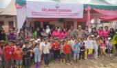 Taruni Akpol Gelar Trauma Healing bagi Siswa TK Bhayangkari Terdampak Banjir di Aceh Tamiang