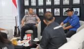 Audiensi Media Radar Kediri, Perkuat Sinergi Informasi Bersama Polres Kediri