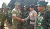 Sinergi TNI-Polri: Wakil Panglima TNI dan Gubernur Akpol Tinjau Pemulihan Pascabanjir di Aceh Tamiang