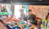 Hangat & Merakyat Angkringan Jadi Sasaran Babinsa Danukusuman Dalam Berinteraksi Sosial