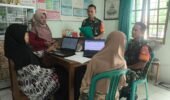 Babinsa Laksanakan Pendataan Ibu Hamil dan Balita, Dukung Kesehatan Masyarakat