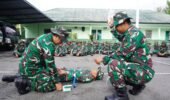 Tingkatkan Profesionalisme Prajurit, Kodim 0724/Boyolali Gelar Latorsar Teritorial dan Intelijen