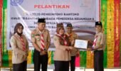 Tak Sekadar Dilantik, Pramuka Tebingtinggi Timur Diminta Melek Digital