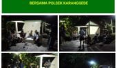 Patroli Malam Babinsa Koramil Karanggede ciptakan rasa Aman