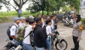 Kapolsek Papar Berikan Himbauan Ops Keselamatan kepada Pelajar SMK Pemuda