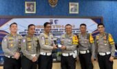 ETLE Mobile Handheld Perkuat Modernisasi Penindakan Lalu Lintas di Kaltim