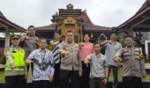 Kapolres Jepara Sambangi Tokoh Hindu, Perkuat Toleransi dan Kamtibmas Daerah