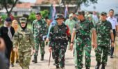 Upacara Pembukaan TMMD ke-127, Perkuat Sinergi TNI dan Pemerintah Daerah Membangun Desa