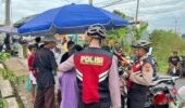 Sat Samapta Polres Pasuruan Patroli Asmara Senja di Gempeng–Bangil, Pedagang Takjil Dihimbau Jaga Kamtibmas