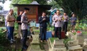 Jelang Ramadan 1447 H, Kapolresta Malang Kota Ziarah ke Makam Korban Kanjuruhan