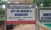 BANYAK KEJANGGALAN KELOLA DANA BOS, SD NEGERI 3 WONODADI JADI SOROTAN PUBLIK.