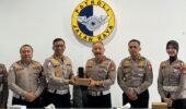 Korlantas Polri Distribusikan 15 Unit ETLE Handheld ke Polda Babel Perkuat Pengawasan dan Penindakan Pelanggaran Lalin