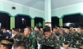 TMMD Kediri: Satgas dan Warga Tarawih Bersama
