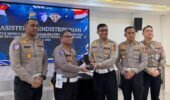 Korlantas Polri Perkuat Digitalisasi Penegakan Hukum Lalu Lintas Dengan ETLE Mobile Handheld di Polda Kalsel