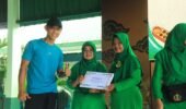 Peringati HUT Persit, Kodim Sragen gelar Lomba Permainan Tradisional