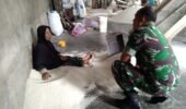 Babinsa Teras Sambangi Penggilingan Padi, Perkuat Sinergi Demi Ketahanan Pangan Desa