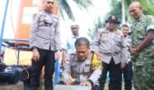 Mahasiswa STIK Angkatan 83 Bangun Sumur Bor untuk Warga Aceh Utara, Kapolres: Wujud Nyata Kepedulian Polri