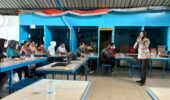 Tekan Angka Kecelakaan Jelang Mudik 2026, Satlantas Polres Pasuruan Gelar Safety Riding di PT Mega Marin Pride