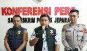 Maling Gondol Mobil di Jepara, Kurang dari 24 Jam Diringkus Polisi