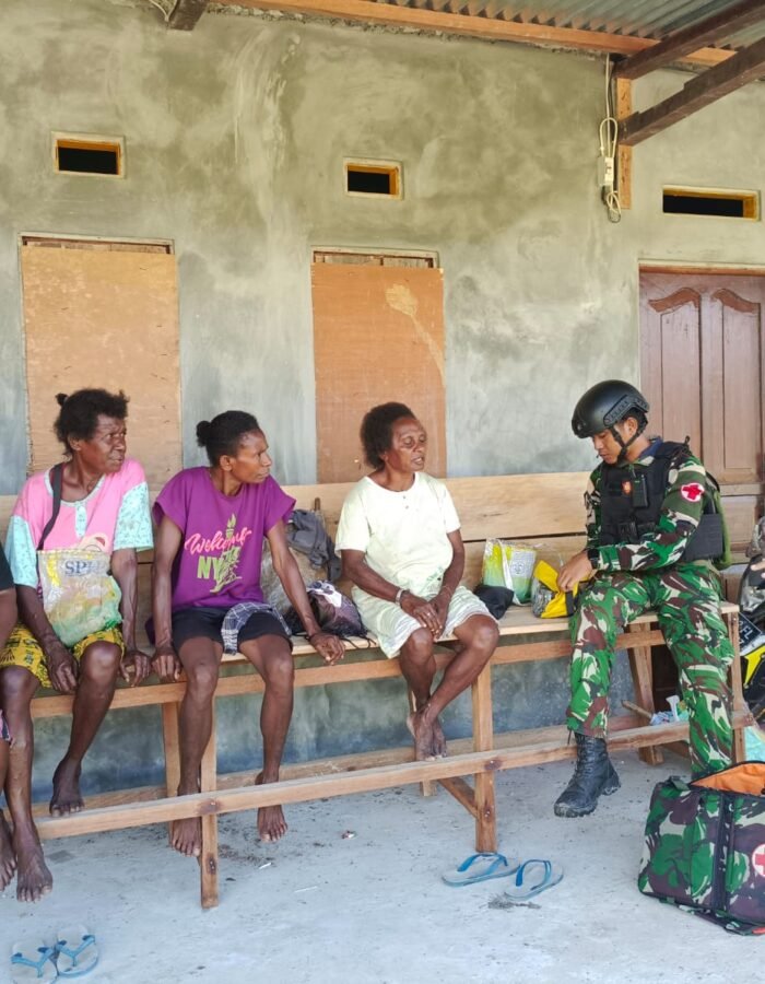 Di Tanah Terpencil, Ada Tangan-Tangan Tulus yang Menyelamatkan Masa Depan