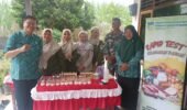 Bimtek Tes Cepat Makanan Jadi Bagian Edukasi Kesehatan pada TMMD 127 TH.2026 Kodim Kediri di Desa Gadungan