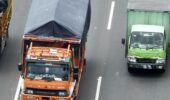 Korlantas Polri Terbangkan ETLE Drone Patrol Presisi di Tol Jakarta – Cikampek Pantau Angkutan Barang Pada Jalur Logistik