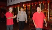 Pastikan Imlek Kondusif, Kapolres Gresik Tinjau Pengamanan di Klenteng Kim Hin Kiong