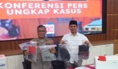 Polres Probolinggo Kota Amankan Tersangka Spesialis Pembobol Sekolah dan Perkantoran