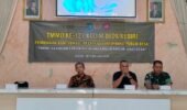 Pemkab Tekankan Pentingnya Layanan Informasi Publik Desa dalam Program TMMD ke-127 Kodim Kediri