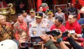 Kapolda Jatim Tinjau Klenteng Eng An Kiong di Kota Malang Tegaskan Komitmen Jogo Jawa Timur Saat Imlek 2026