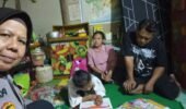 Viral Karena Bakat Melukis, Anak Pemulung di Ciledug Dapat Dukungan dari Kapolres