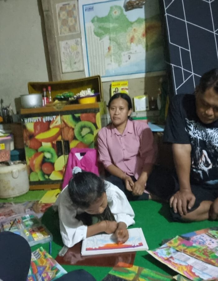 Viral Karena Bakat Melukis, Anak Pemulung di Ciledug Dapat Dukungan dari Kapolres